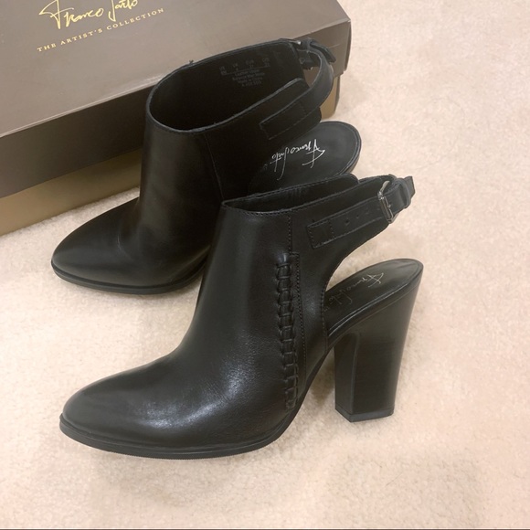 Franco Sarto leather bootie - Picture 3 of 10